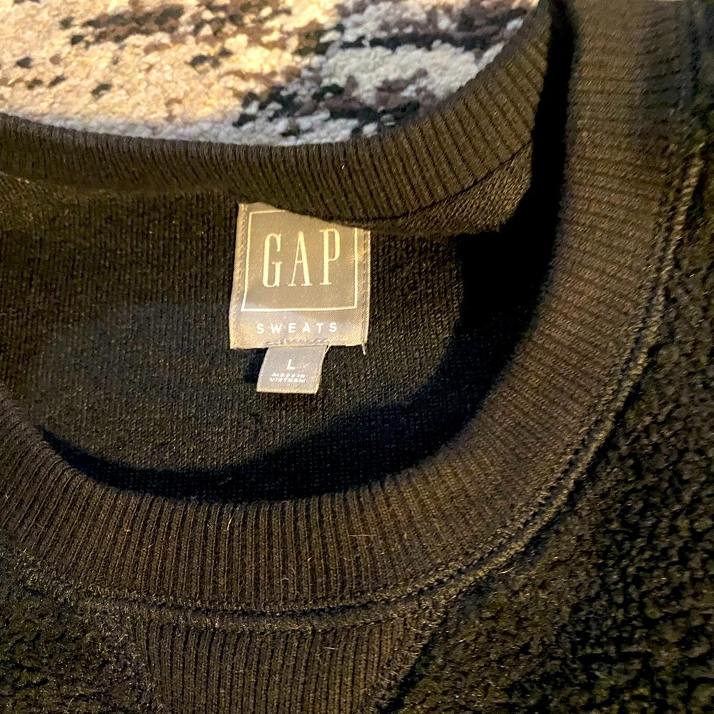 GAP Fluffy Sweater
